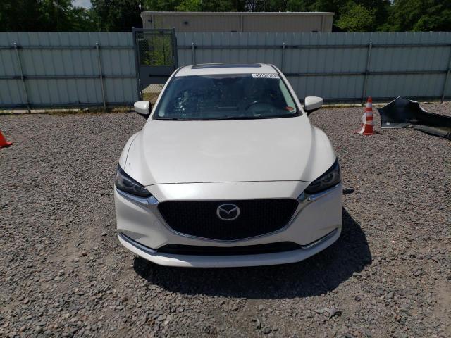 JM1GL1WY5J1334626 - 2018 MAZDA 6 GRAND TOURING RESERVE WHITE photo 5