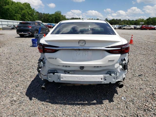 JM1GL1WY5J1334626 - 2018 MAZDA 6 GRAND TOURING RESERVE WHITE photo 6