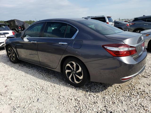 1HGCR2F82GA052117 - 2016 HONDA ACCORD EXL GRAY photo 2