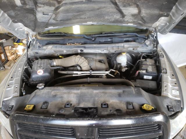 3D7TT2CT9BG570542 - 2011 DODGE RAM 2500 SILVER photo 12