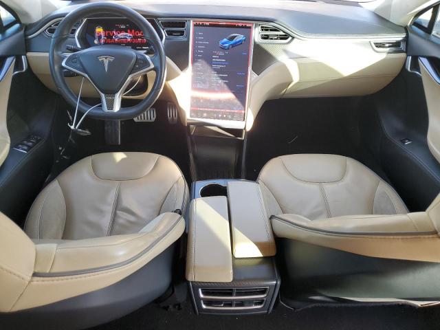 5YJSA1H11EFP35619 - 2014 TESLA MODEL S 蓝色 照片 8