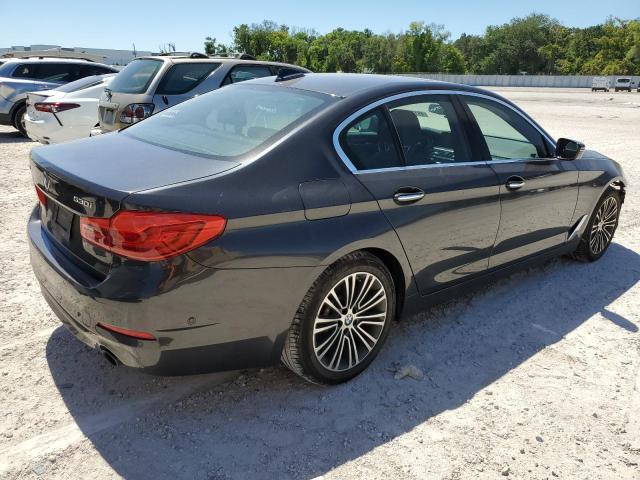 WBAJA7C39HWA70265 - 2017 BMW 530 XI CHARCOAL photo 3