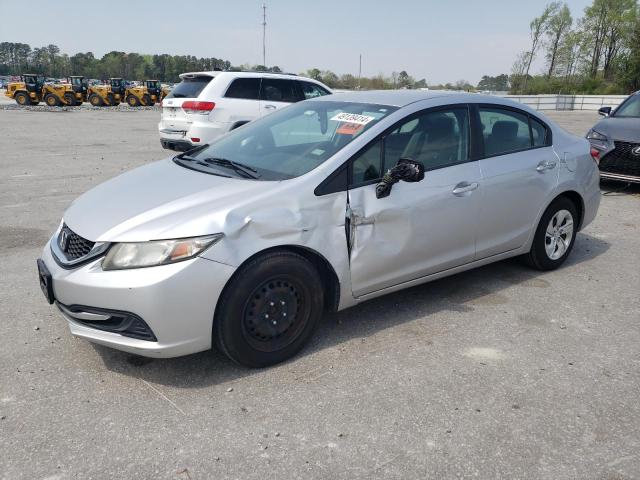 2013 HONDA CIVIC LX, 