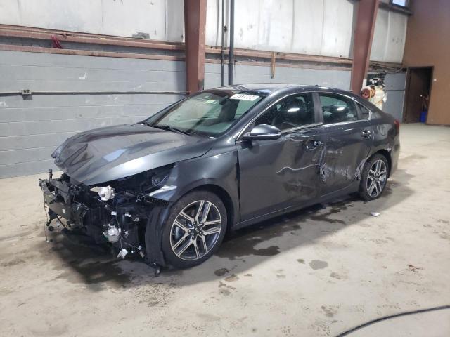 3KPF54AD8KE000228 - 2019 KIA FORTE EX CHARCOAL photo 1