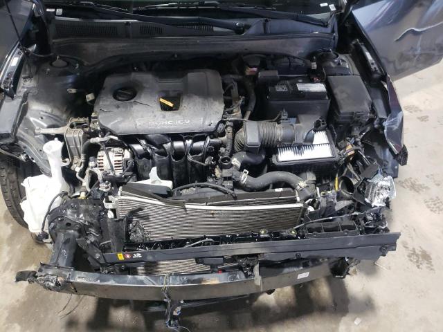 3KPF54AD8KE000228 - 2019 KIA FORTE EX CHARCOAL photo 11