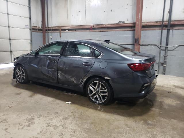 3KPF54AD8KE000228 - 2019 KIA FORTE EX CHARCOAL photo 2