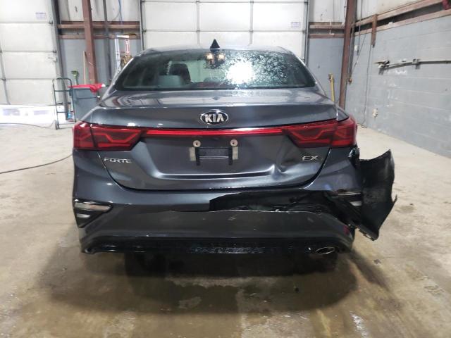 3KPF54AD8KE000228 - 2019 KIA FORTE EX CHARCOAL photo 6