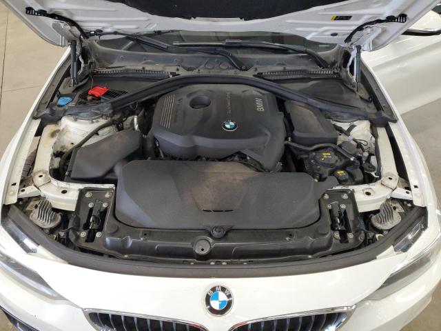 WBA4J3C52JBG91044 - 2018 BMW 430XI GRAN COUPE WHITE photo 11