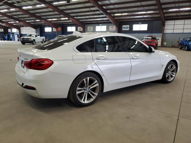 WBA4J3C52JBG91044 - 2018 BMW 430XI GRAN COUPE WHITE photo 3