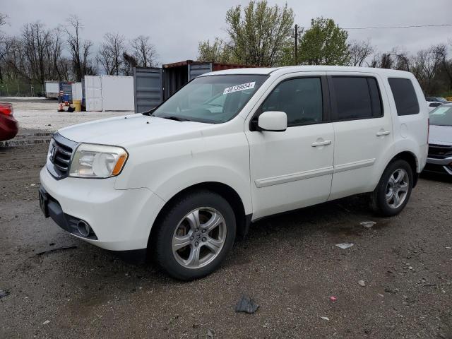 2012 HONDA PILOT EXL, 