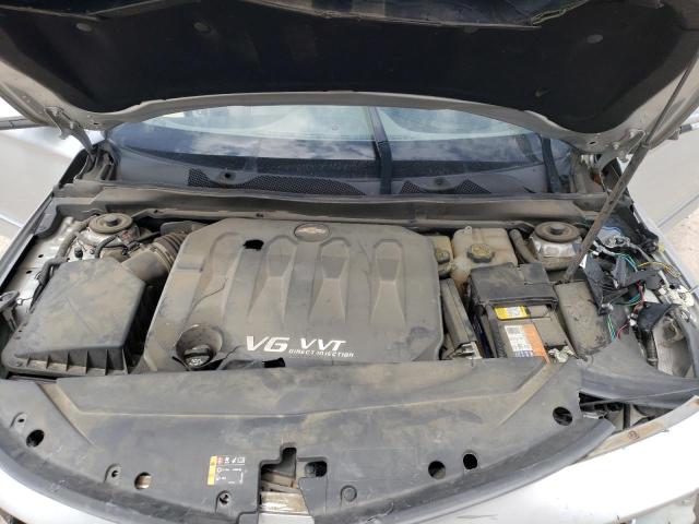 2G1145S39G9137881 - 2016 CHEVROLET IMPALA LTZ SILVER photo 11