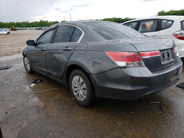 1HGCP2F38CA188188 - 2012 HONDA ACCORD LX GRAY photo 2