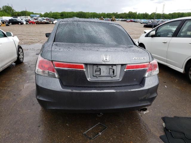 1HGCP2F38CA188188 - 2012 HONDA ACCORD LX GRAY photo 6