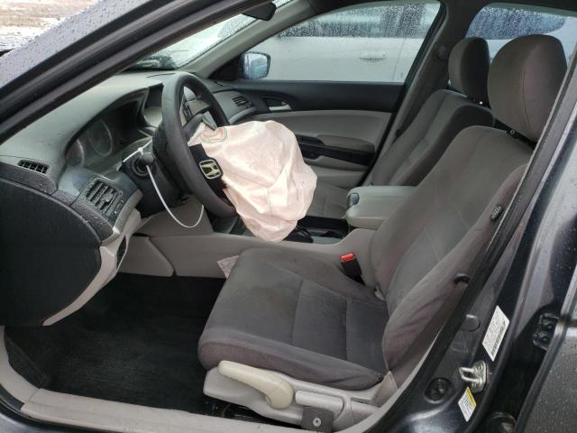 1HGCP2F38CA188188 - 2012 HONDA ACCORD LX GRAY photo 7