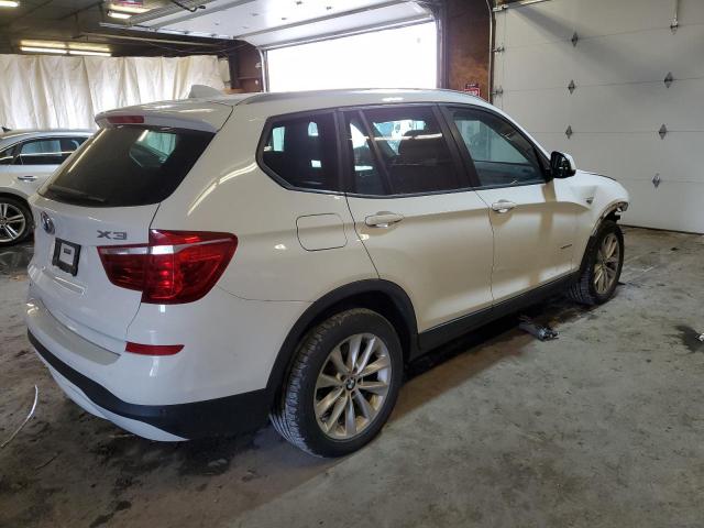 5UXWX9C58F0D44171 - 2015 BMW X3 XDRIVE28I WHITE photo 3