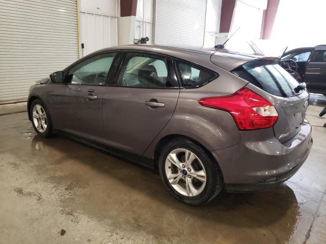 1FADP3K28EL263507 - 2014 FORD FOCUS SE GRAY photo 2