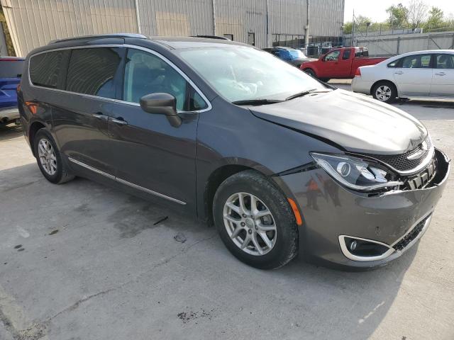 2C4RC1BG6LR157413 - 2020 CHRYSLER PACIFICA TOURING L 灰色 照片 4