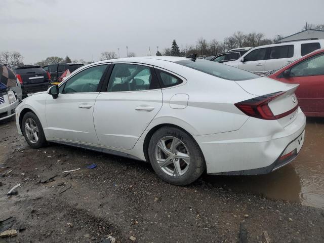 5NPEG4JA0LH028307 - 2020 HYUNDAI SONATA SE WHITE photo 2