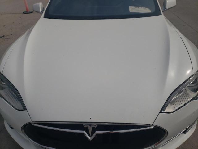 5YJSA1E4XFF111706 - 2015 TESLA MODEL S 白色 照片 11