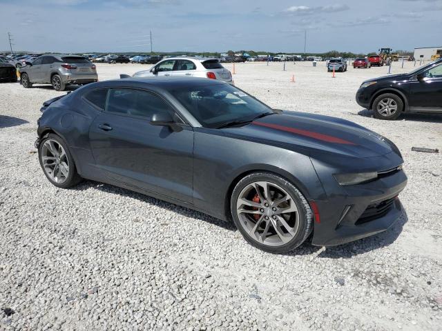 1G1FD1RS3H0160211 - 2017 CHEVROLET CAMARO LT GRAY photo 4