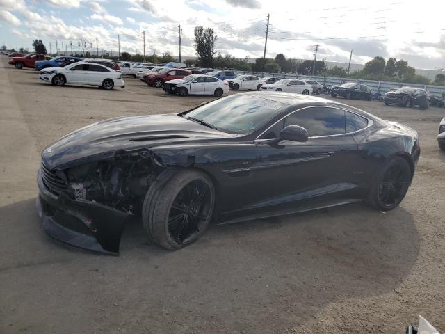 2014 ASTON MARTIN VANQUISH, 