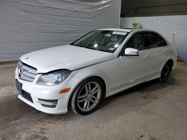 2012 MERCEDES-BENZ C 300 4MATIC, null