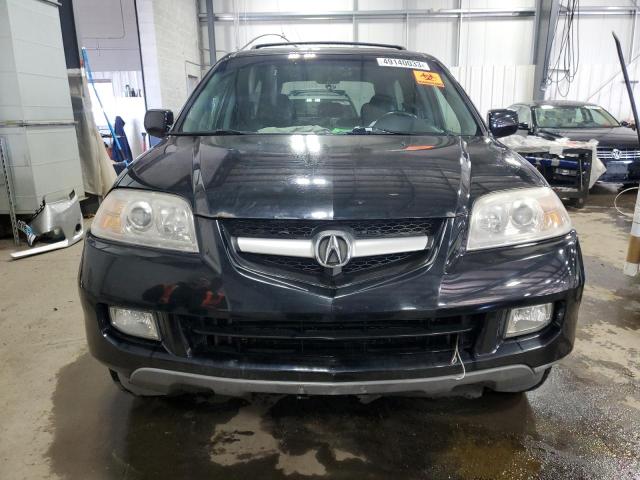 2HNYD18276H516275 - 2006 ACURA MDX BLACK photo 5