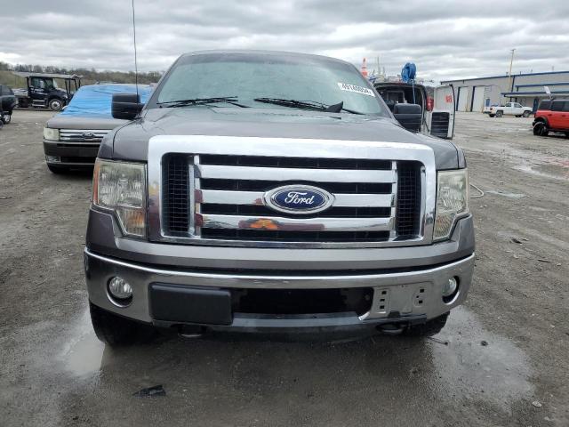 1FTFW1EF8BKD68591 - 2011 FORD F150 SUPERCREW GRAY photo 5