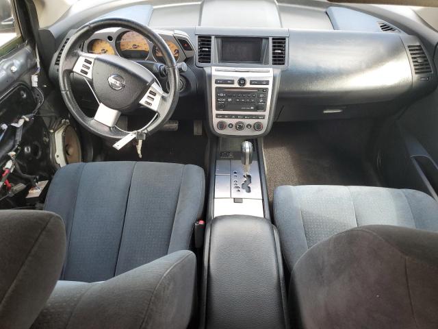 JN8AZ08T35W307406 - 2005 NISSAN MURANO SL GRAY photo 8