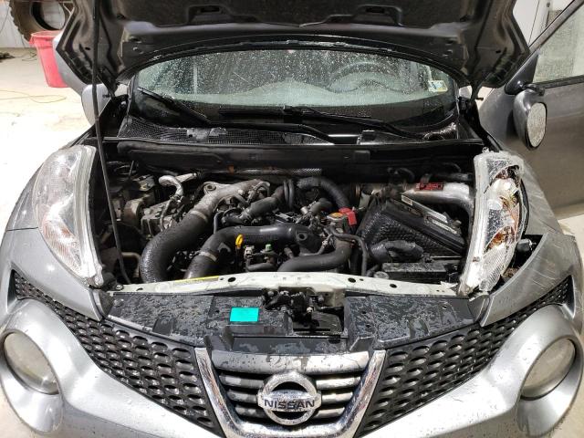 JN8AF5MV0DT214811 - 2013 NISSAN JUKE S GRAY photo 11