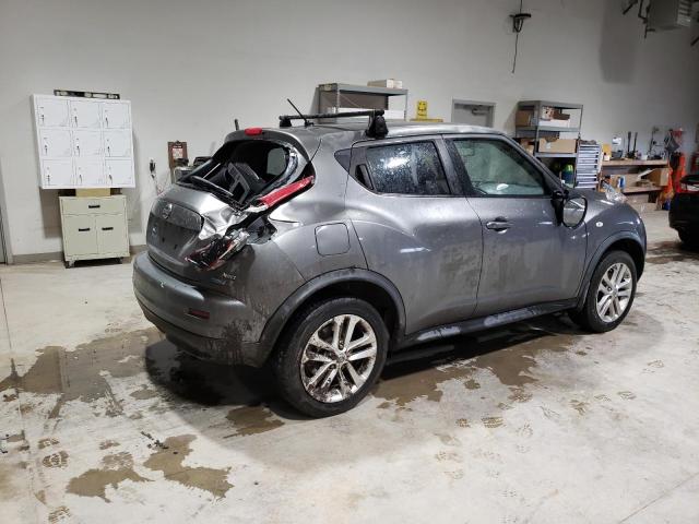 JN8AF5MV0DT214811 - 2013 NISSAN JUKE S GRAY photo 3