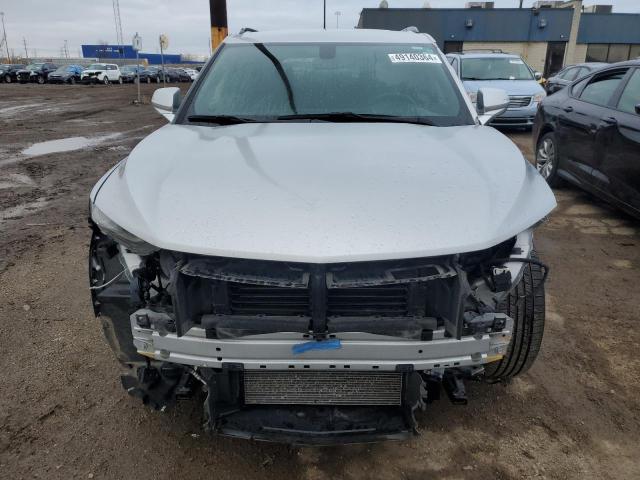 3GNKBCRS8LS709594 - 2020 CHEVROLET BLAZER 2LT SILVER photo 5