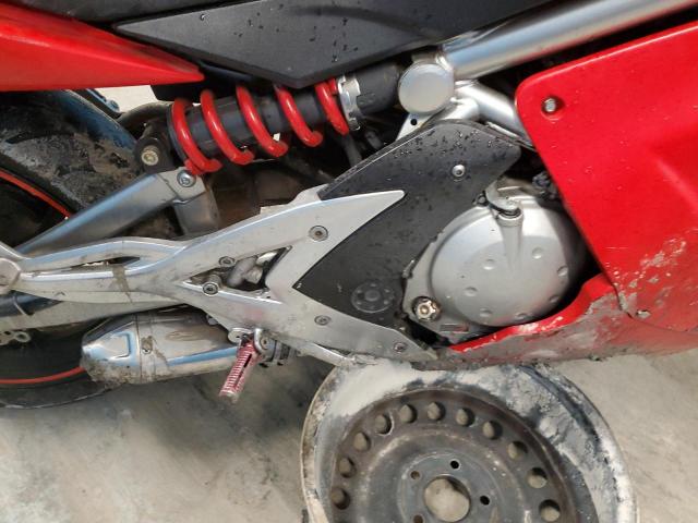 JKAEXEA107A026098 - 2007 KAWASAKI EX650 A Qırmızı foto 11