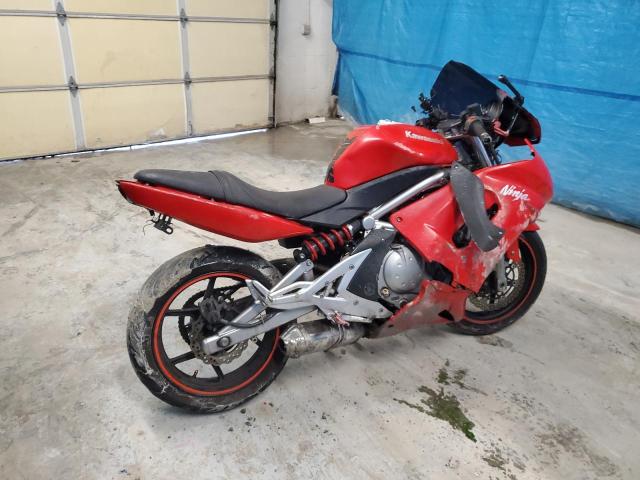 JKAEXEA107A026098 - 2007 KAWASAKI EX650 A Qırmızı foto 3