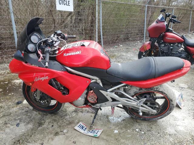 JKAEXEA107A026098 - 2007 KAWASAKI EX650 A Qırmızı foto 7