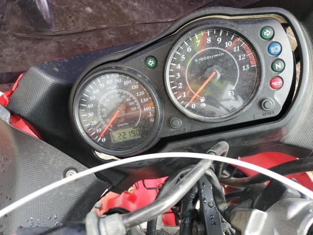 JKAEXEA107A026098 - 2007 KAWASAKI EX650 A Qırmızı foto 9