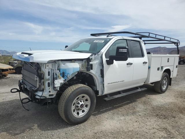 1GT59SEY4RF224520 - 2024 GMC SIERRA K3500 WHITE photo 1