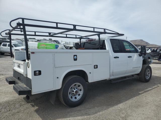 1GT59SEY4RF224520 - 2024 GMC SIERRA K3500 WHITE photo 3