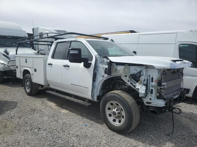 1GT59SEY4RF224520 - 2024 GMC SIERRA K3500 WHITE photo 4