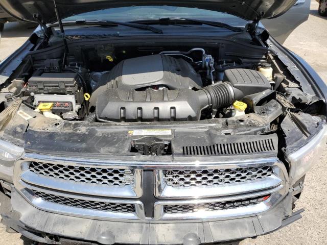 1C4SDJET9CC322774 - 2012 DODGE DURANGO CITADEL GRAY photo 12