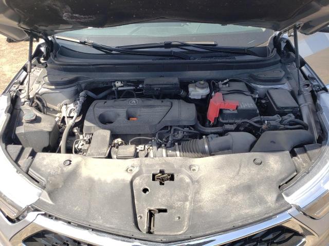 5J8TC2H74LL803853 - 2020 ACURA RDX ADVANCE SILVER photo 12