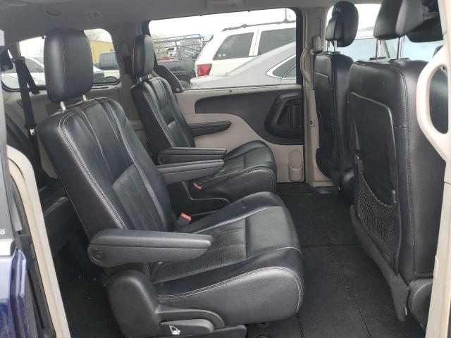 2C4RC1CG1DR560165 - 2013 CHRYSLER TOWN & COU TOURING L BLUE photo 11