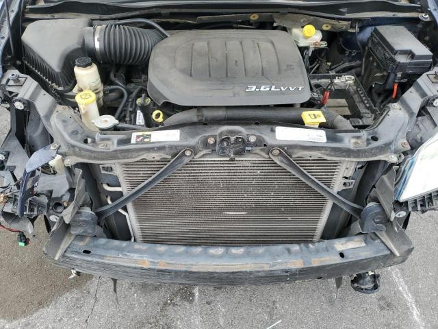 2C4RC1CG1DR560165 - 2013 CHRYSLER TOWN & COU TOURING L BLUE photo 12