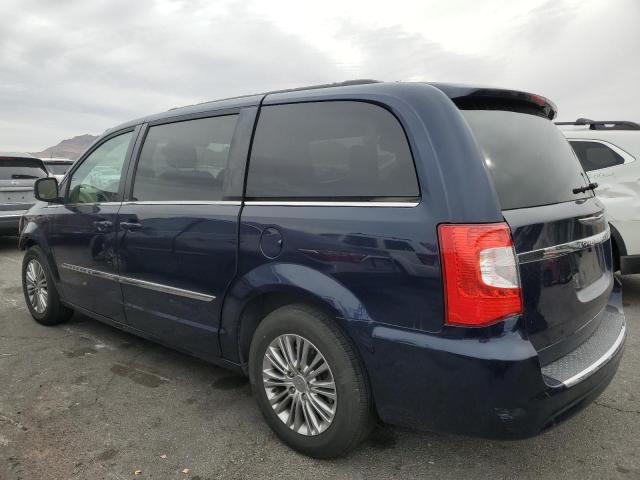 2C4RC1CG1DR560165 - 2013 CHRYSLER TOWN & COU TOURING L BLUE photo 2