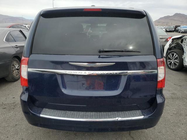 2C4RC1CG1DR560165 - 2013 CHRYSLER TOWN & COU TOURING L BLUE photo 6