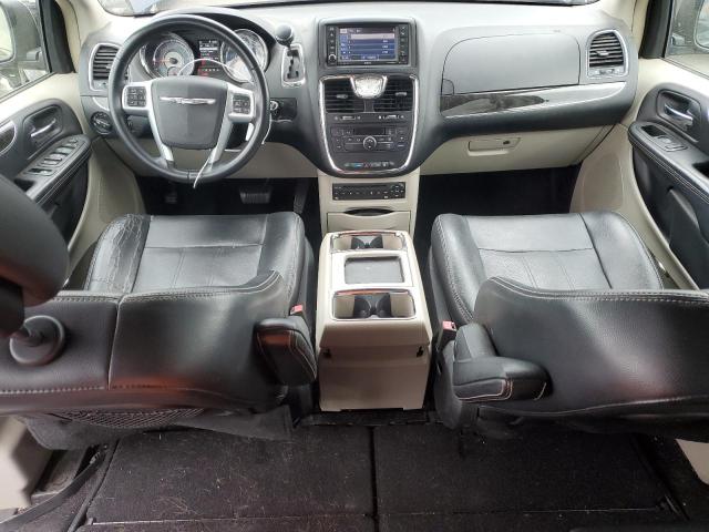 2C4RC1CG1DR560165 - 2013 CHRYSLER TOWN & COU TOURING L BLUE photo 8