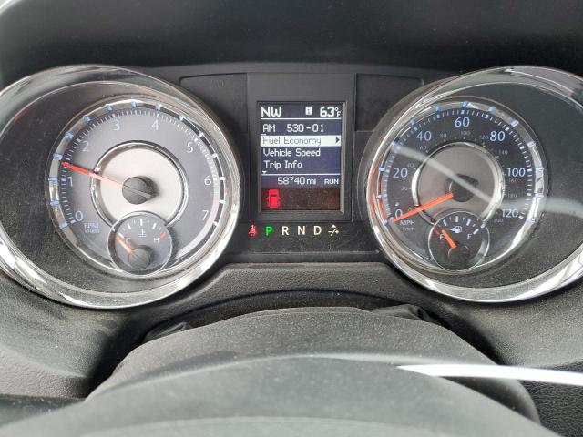 2C4RC1CG1DR560165 - 2013 CHRYSLER TOWN & COU TOURING L BLUE photo 9