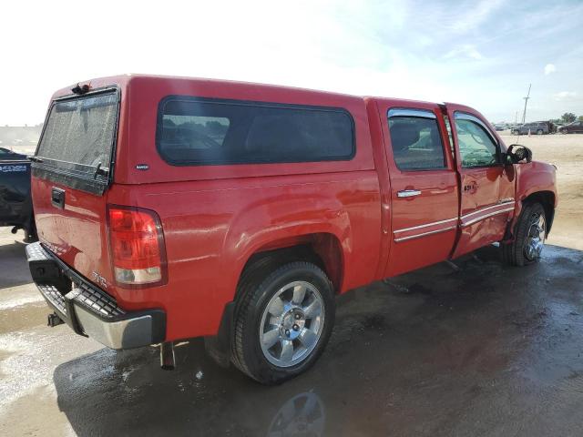 3GTP1VE08BG215075 - 2011 GMC SIERRA C1500 SLE RED photo 3