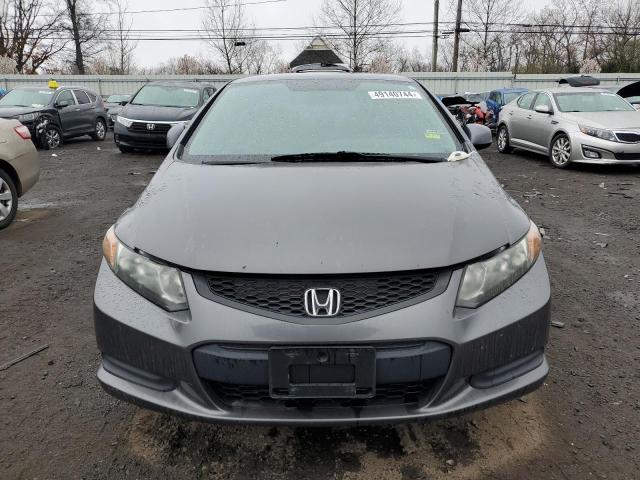 2HGFG3B57CH565881 - 2012 HONDA CIVIC LX GRAY photo 5