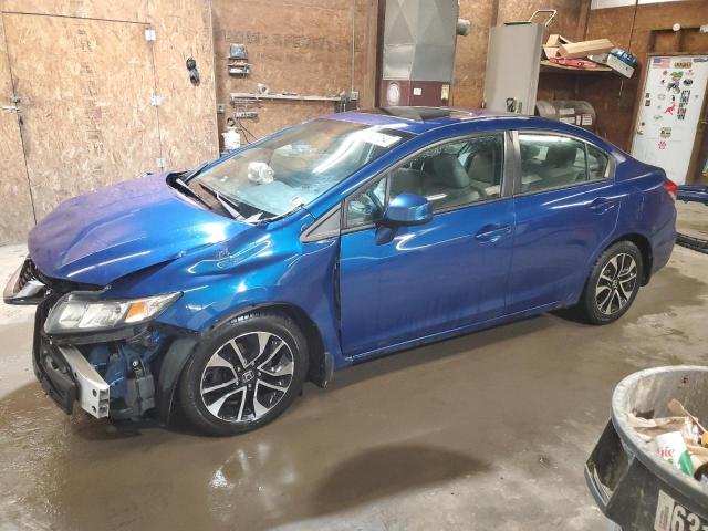 2013 HONDA CIVIC EXL, 